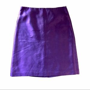J Crew dark egg plant purple A-line skirt🍆